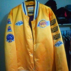 New Lakers jacket
